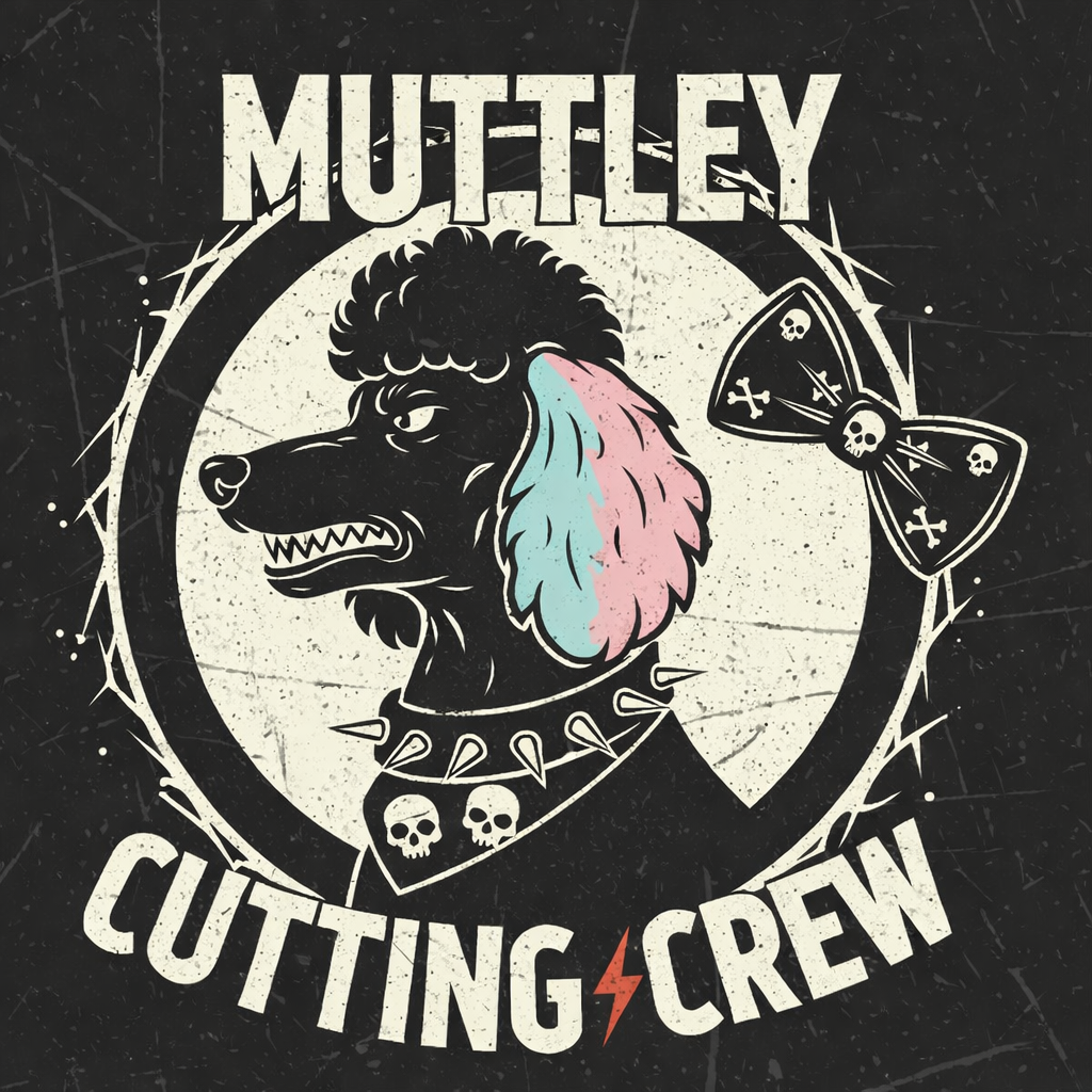 Muttley Crew Pet Salon Logo
